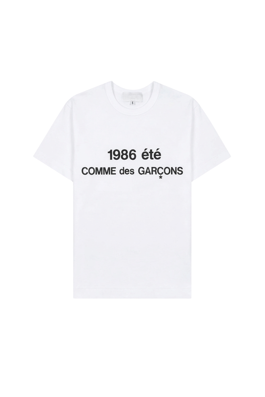 "CDG 1986" T-Shirt