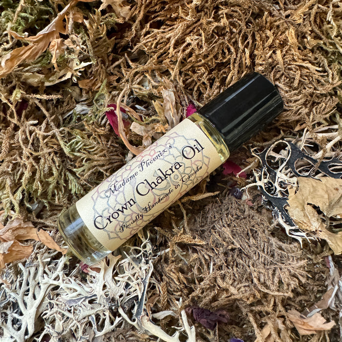 Chakra Healing Essential Oil Blend Rollers (FULL SET)