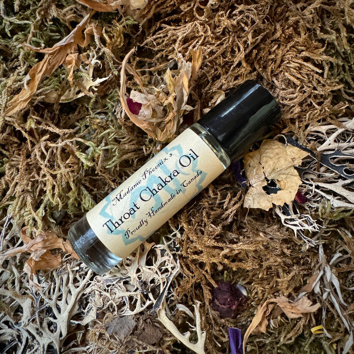 Chakra Healing Essential Oil Blend Rollers (FULL SET)