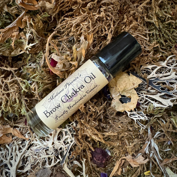 Chakra Healing Essential Oil Blend Rollers (FULL SET)
