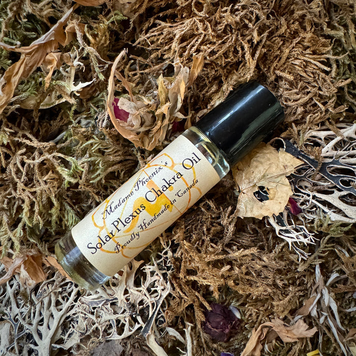Chakra Healing Essential Oil Blend Rollers (FULL SET)