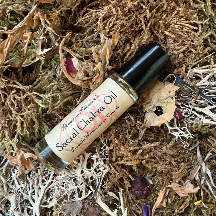 Chakra Healing Essential Oil Blend Rollers (FULL SET)