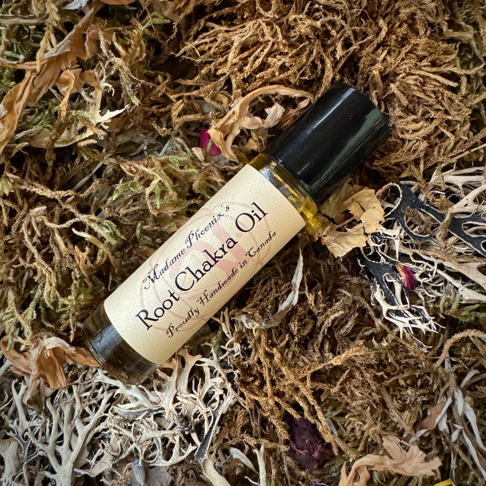 Chakra Healing Essential Oil Blend Rollers (FULL SET)