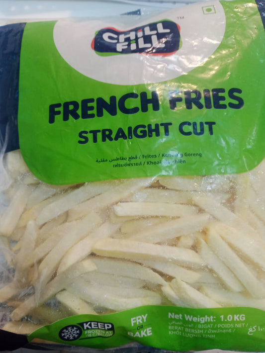 Chill Fill French Fries 1Kg