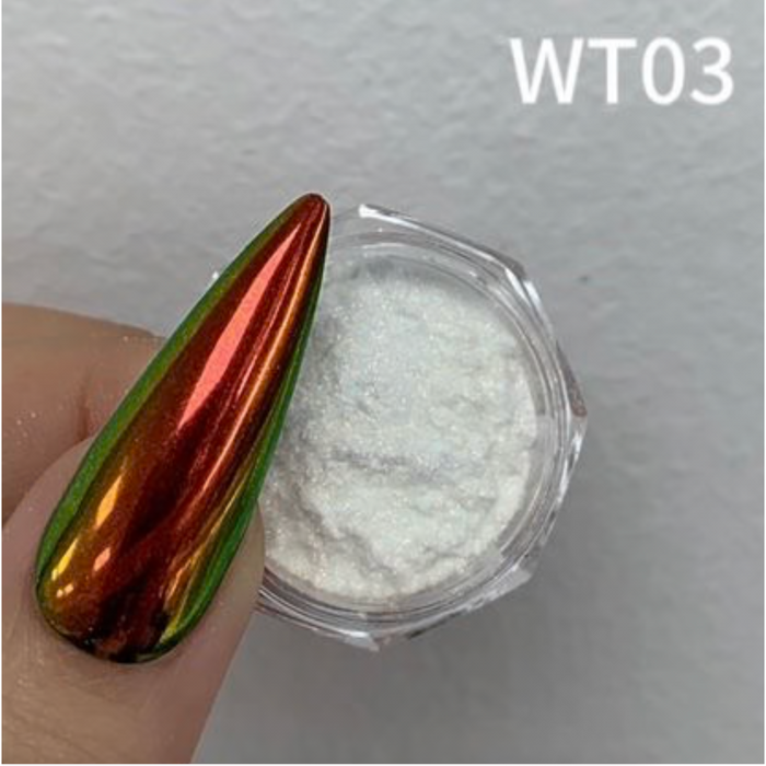 Chrome Powder - Aurora (WT03)-NMD-Gel Essentialz