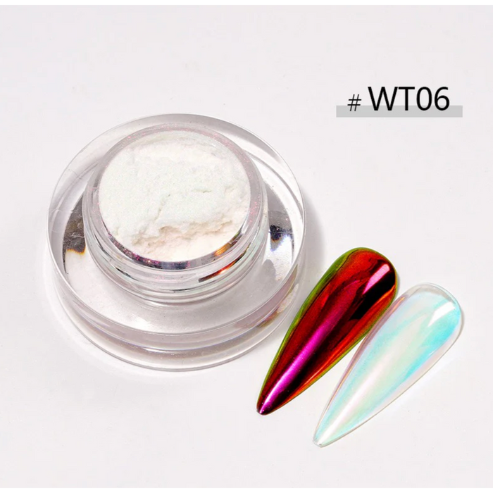 Chrome Powder - Aurora (WT06)-NMD-Gel Essentialz