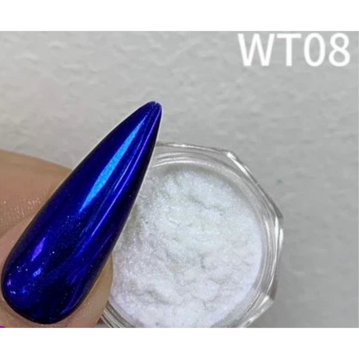 Chrome Powder - Aurora (WT08)-NMD-Gel Essentialz