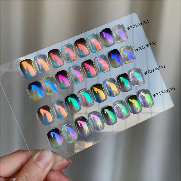 Chrome Powder - Aurora (WT08)-NMD-Gel Essentialz