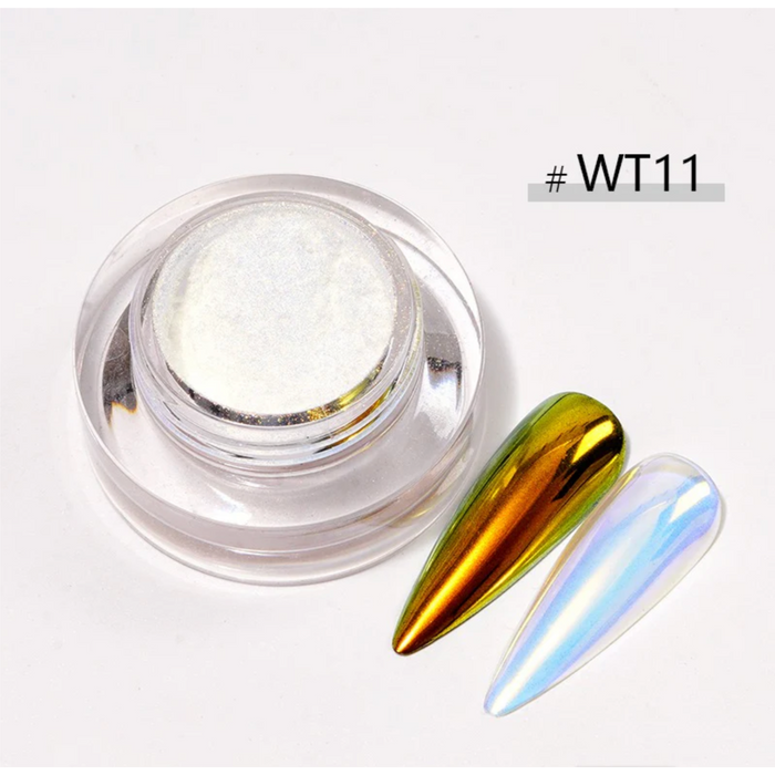 Chrome Powder - Aurora (WT11)-NMD-Gel Essentialz