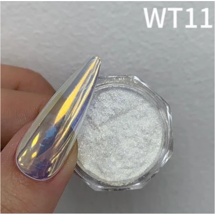 Chrome Powder - Aurora (WT11)-NMD-Gel Essentialz