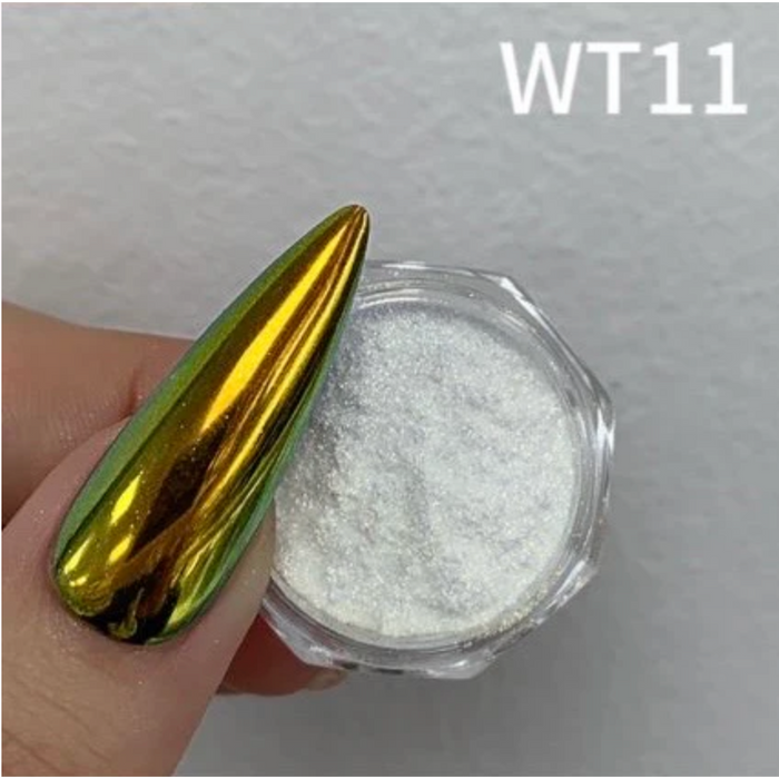 Chrome Powder - Aurora (WT11)-NMD-Gel Essentialz