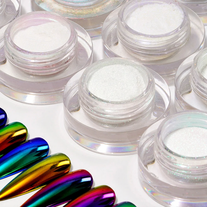 Chrome Powder - Aurora (WT15)-NMD-Gel Essentialz