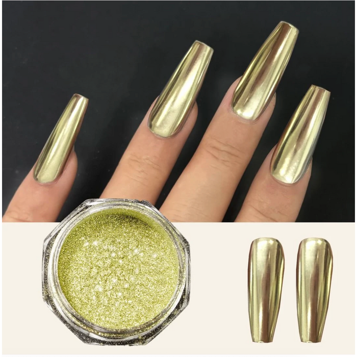 Chrome Powder - Hyper Mirror (AS700)-NMD-Gel Essentialz