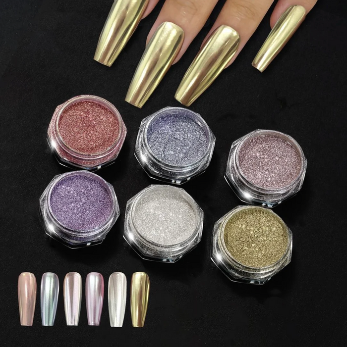 Chrome Powder - Hyper Mirror (AS700)-NMD-Gel Essentialz