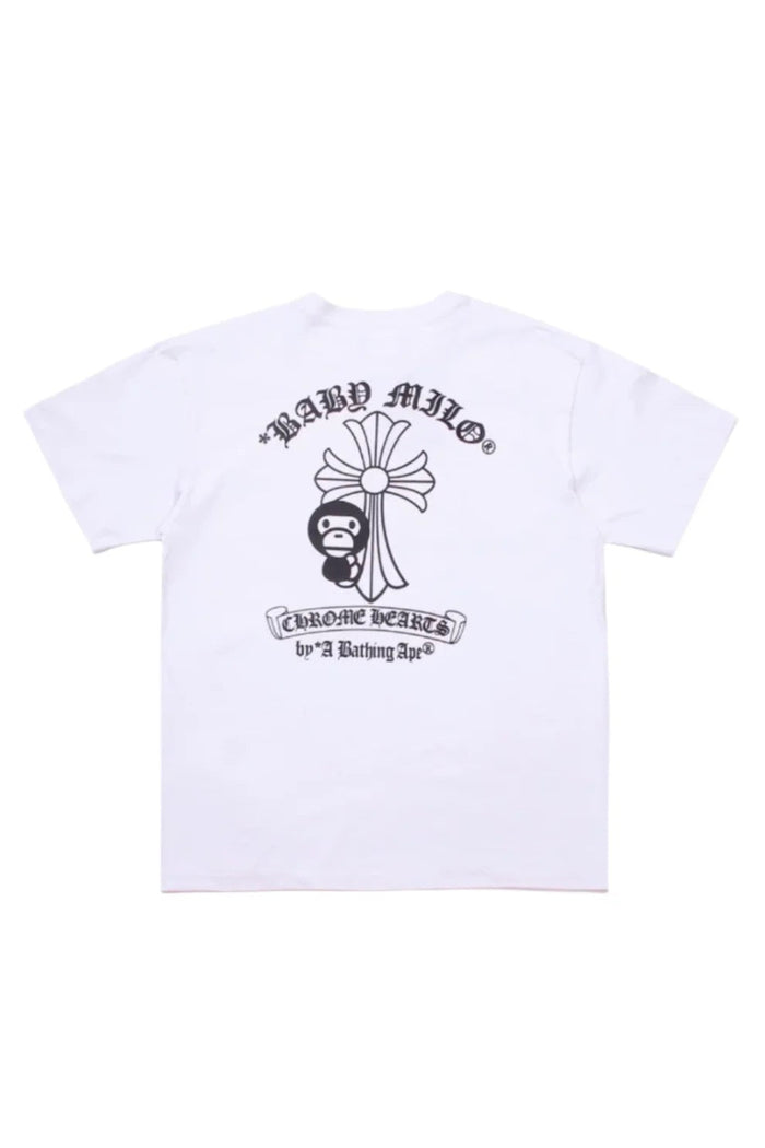 "Chrome x Ape" Tee