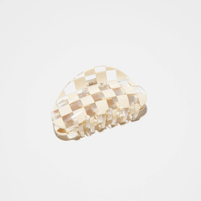 Chunks Hair Claw in Clear