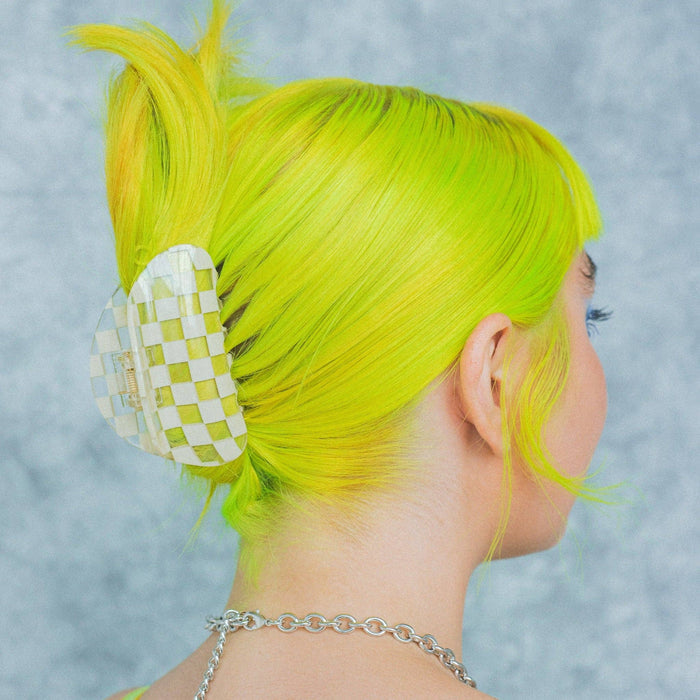 Chunks Hair Claw in Clear