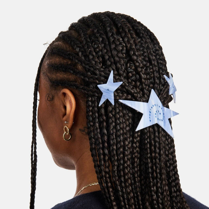 Chunks Hair Clip Pack in Stars