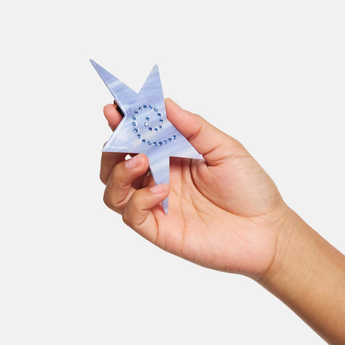 Chunks Hair Clip Pack in Stars