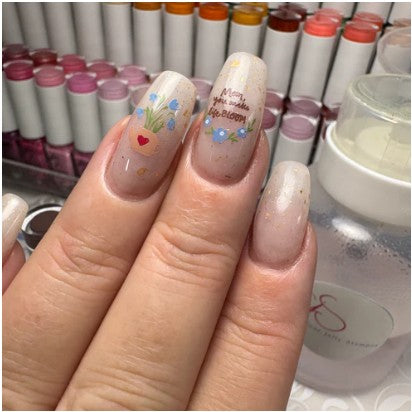 CjSH-138  Super Mom! |  Clear Jelly Stamping Plate