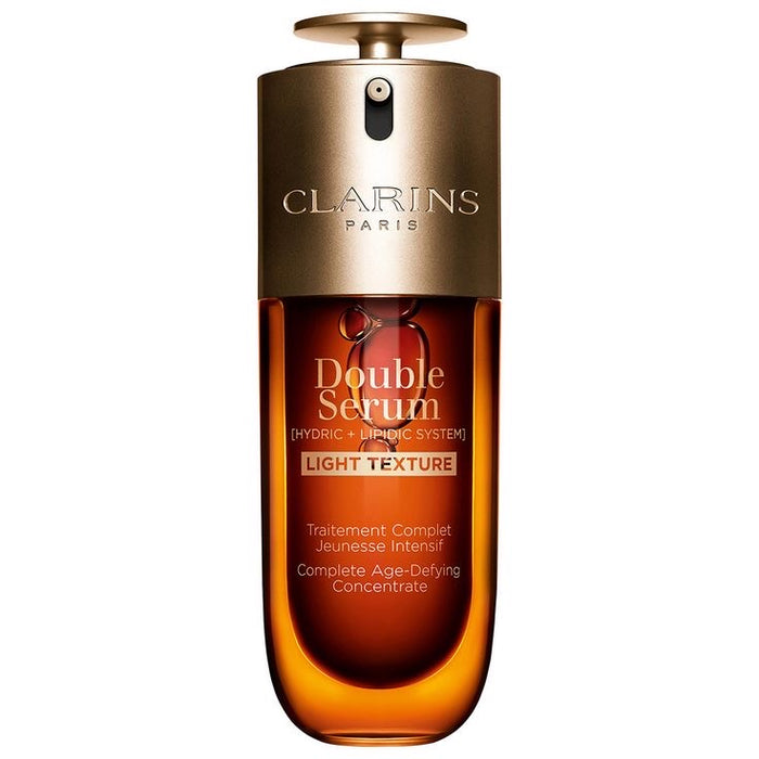 Clarins Double Serum For Face (Hydric + Lipidic System )