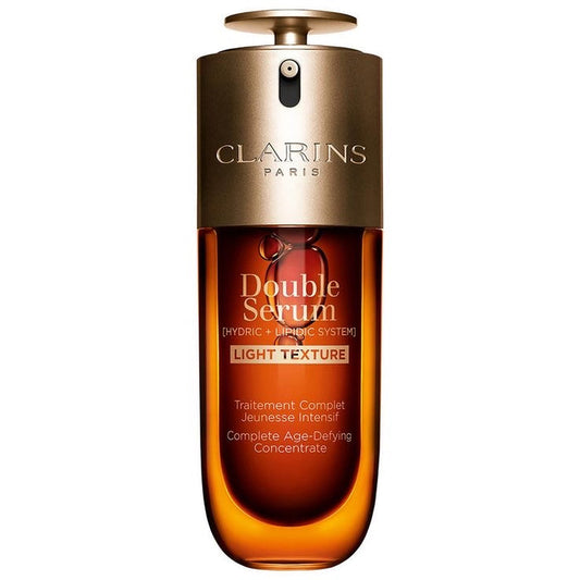 Clarins Double Serum For Face (Hydric + Lipidic System )