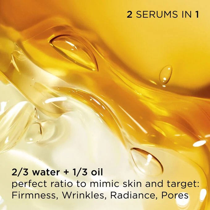 Clarins Double Serum For Face (Hydric + Lipidic System )