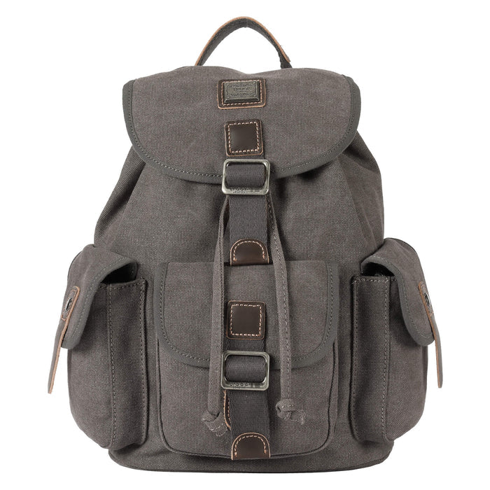 Classic Canvas Drawstring Backpack | TRP0269