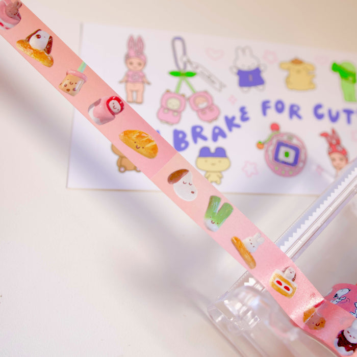 Clay Friends Washi Tape