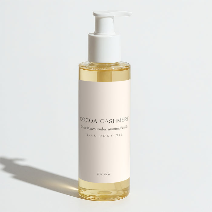 Cocoa Cashmere Silk Body Oil