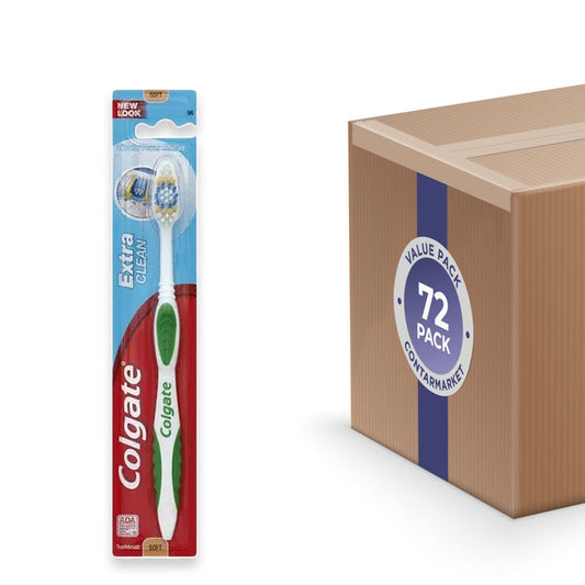 Colgate - Extra Clean Toothbrush, Firm - 1 Ct Each - 72 Pack