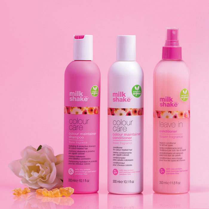 colour care flower shine trio