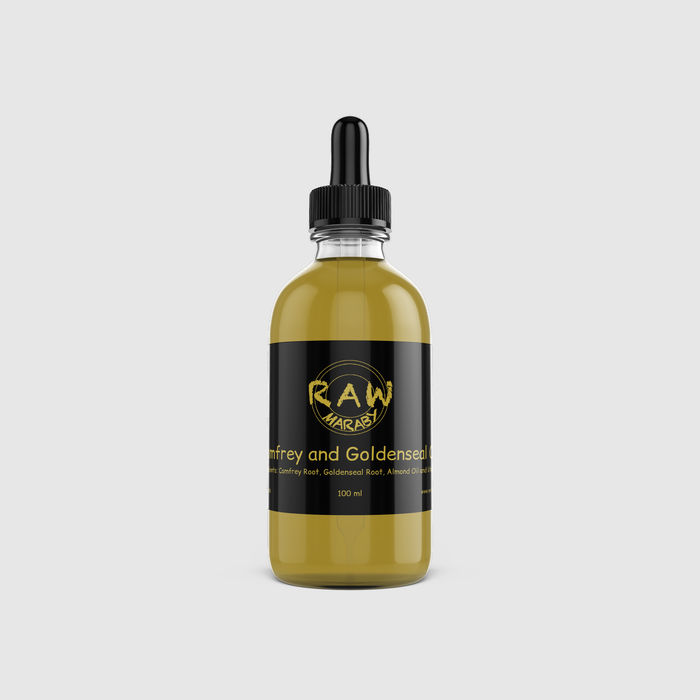 Comfrey and Goldenseal Skin Oil