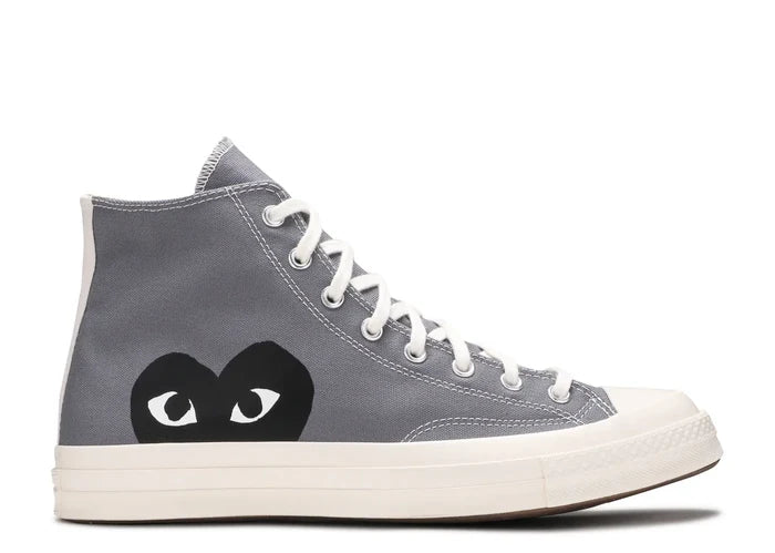 COMME DES GARÇON STEEL GRAY (PRE-OWNED W/ BOX)