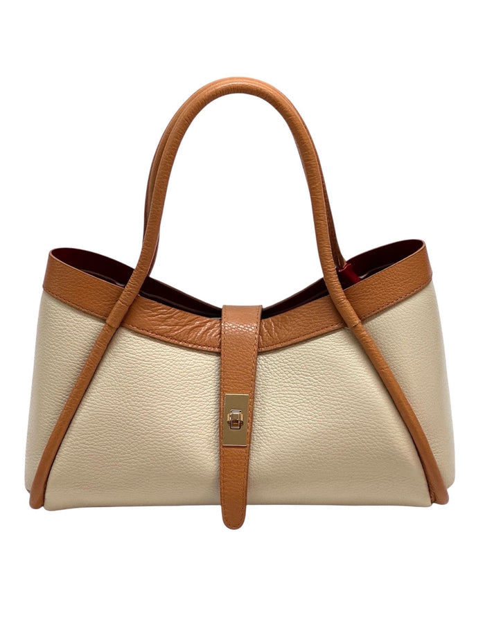 Beige / Dark Tan