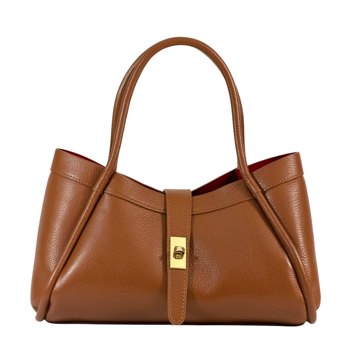 Dark Leather Brown