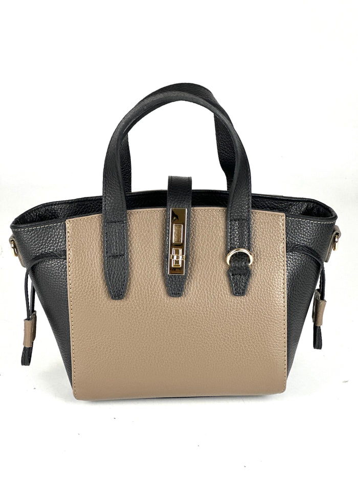 Dark Taupe/Black