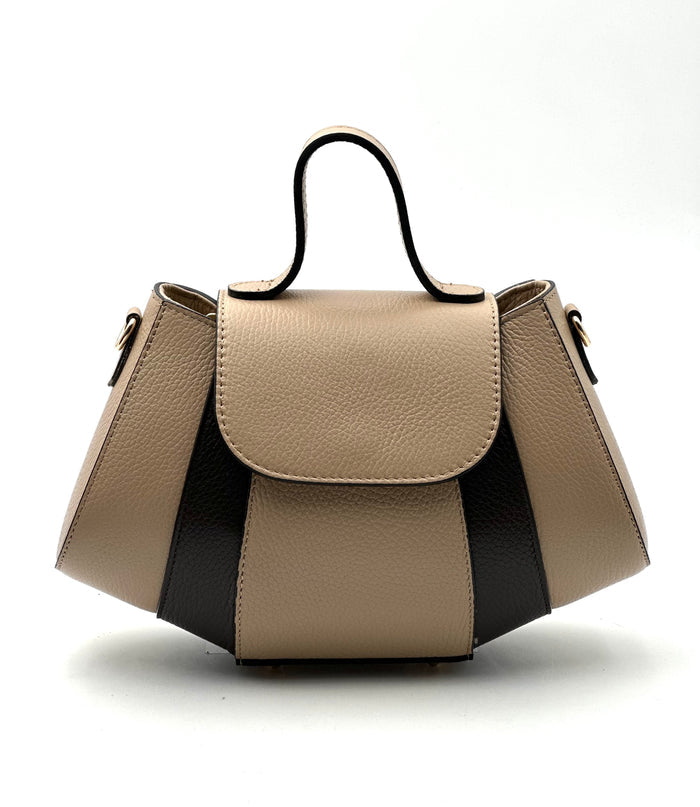 Light Taupe/Dark Brown
