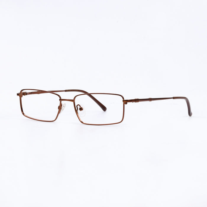 Copper Rectangle Full Rim