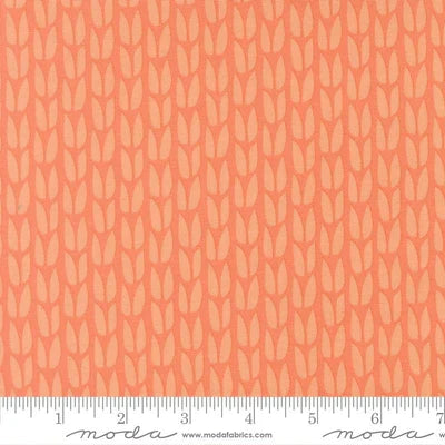 Coral- Scenery Sprout- Fat Quarter