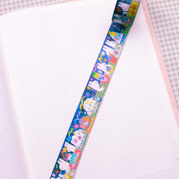 'Cosmic Cafe' Washi Tape