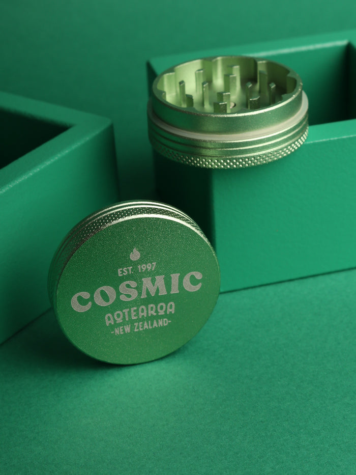 Cosmic Grinder 40mm 2pc Matte | Green-Image 1