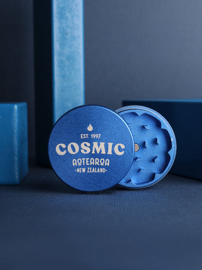 Cosmic Grinder 40mm 2pc Matte | Blue-Image 1