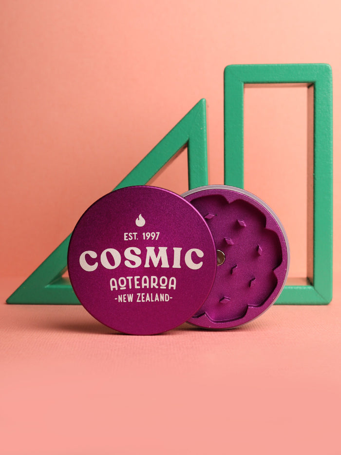 Cosmic Grinder 40mm 2pc Matte | Purple-Image 1