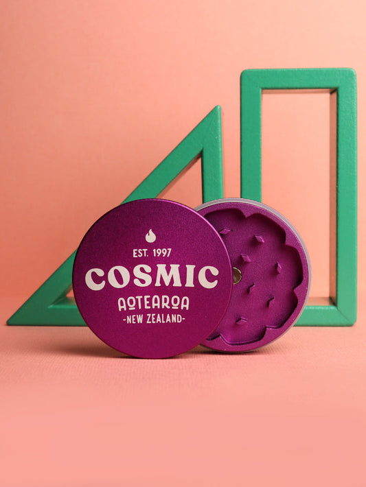 Cosmic Grinder 40mm 2pc Matte | Purple-Image 1