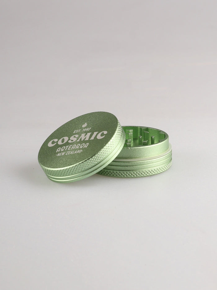 Cosmic Grinder 40mm 2pc Matte | Green-Image 2