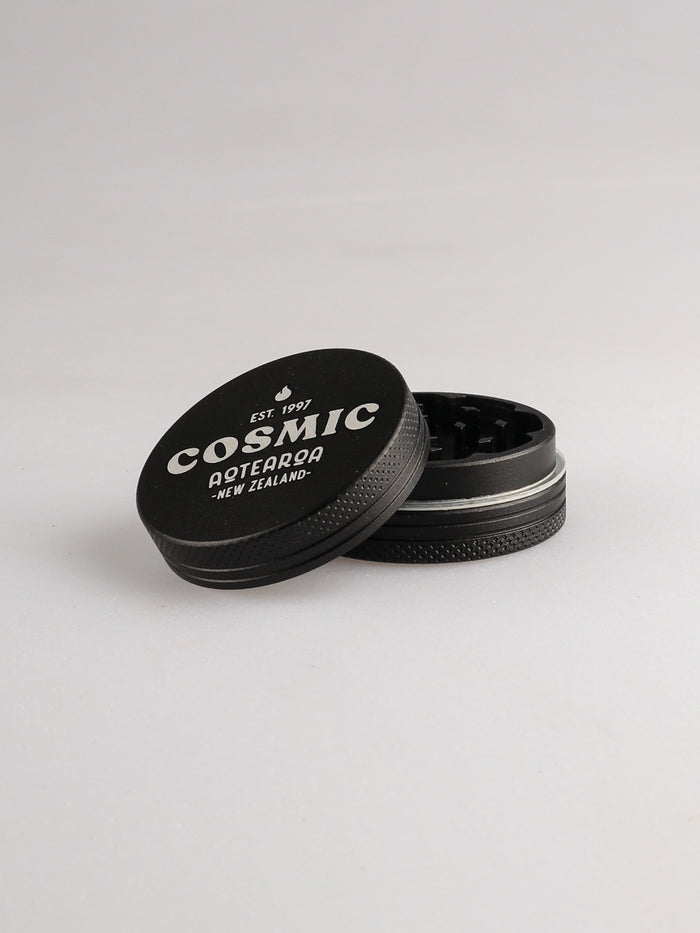 Cosmic Grinder 40mm 2pc Matte | Black-Image 2
