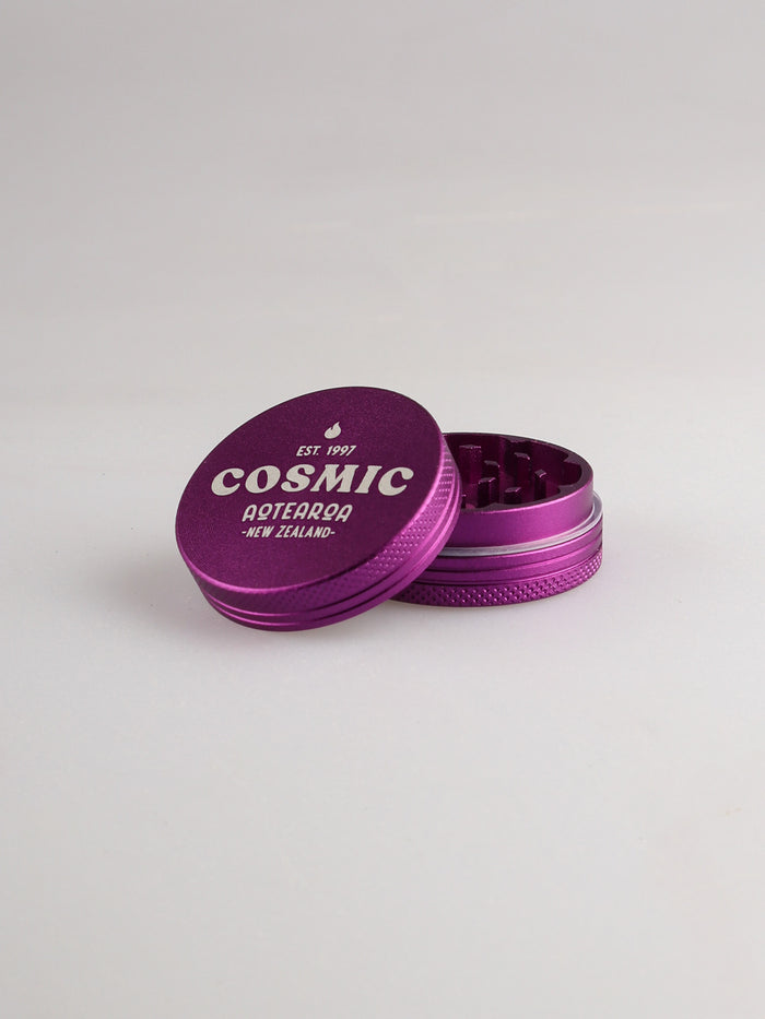 Cosmic Grinder 40mm 2pc Matte | Purple-Image 2