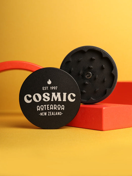 Cosmic Grinder 55mm 2pc Matte | Black-Image 1