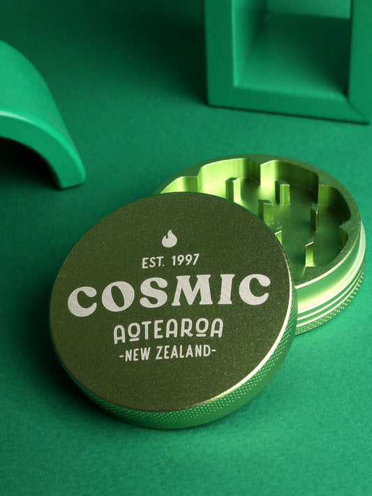Cosmic Grinder 55mm 2pc Matte | Green-Image 1